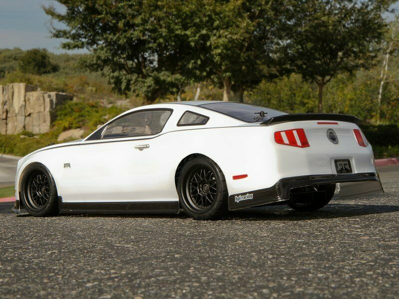 HPIフォードマスタング HPI 1/10 RC Car BODY Shell 2011 FORD MUSTANG -CLEAR- UNPAINTED #106108