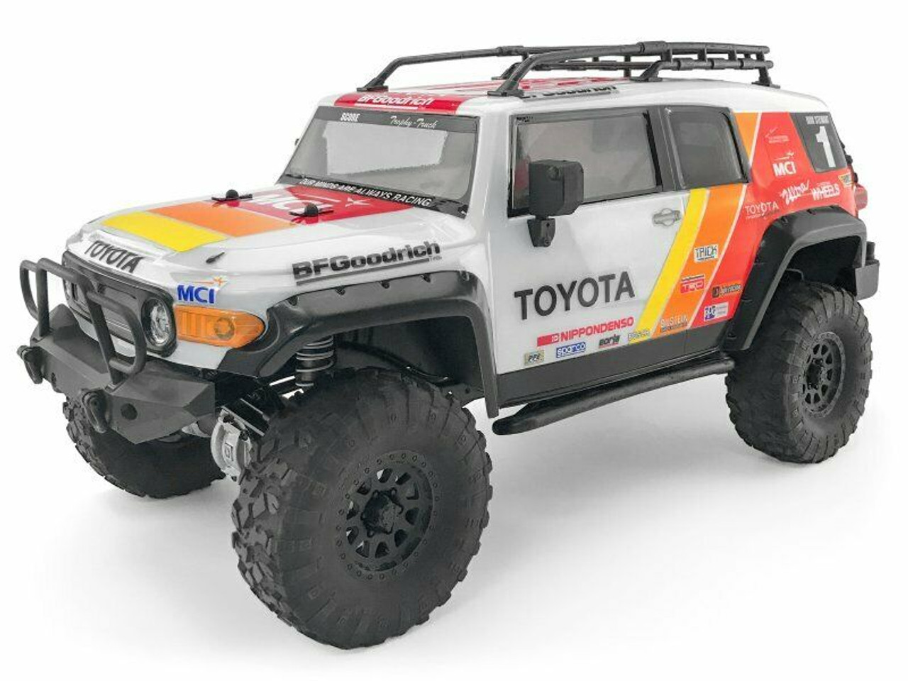 toyota fj cruiser rc body