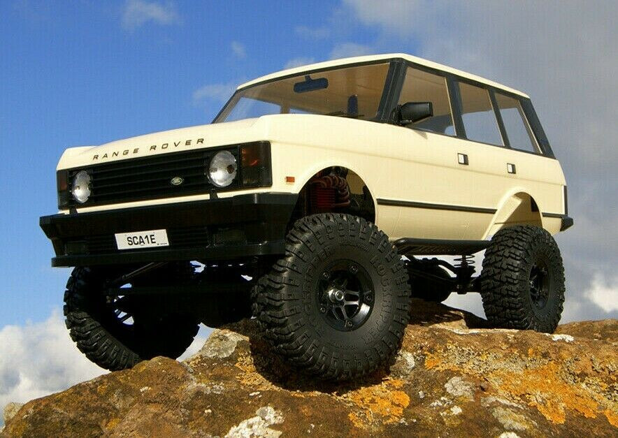 RC 1/10 Land Rover 1981 RANGE ROVER 4x4 RTR -BLACK-