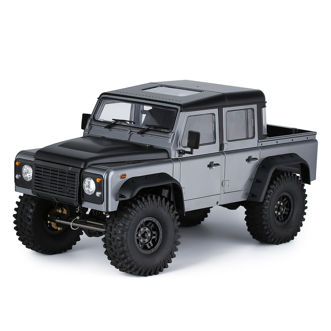 RC 1/10 DEFENDER Pick Up W/ Interior Hard Body 313mm ORANGE