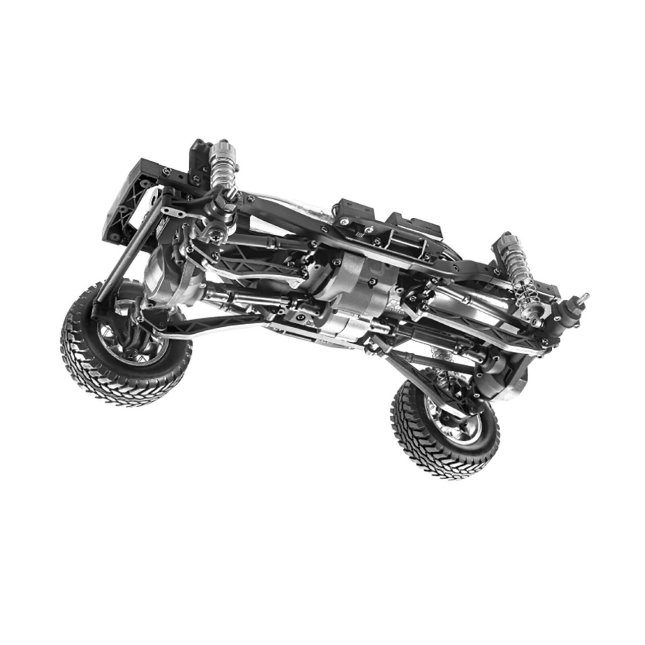 Tamiya 1/10 RC Mercedes Benz G500 RC Kit W/ LED #58675