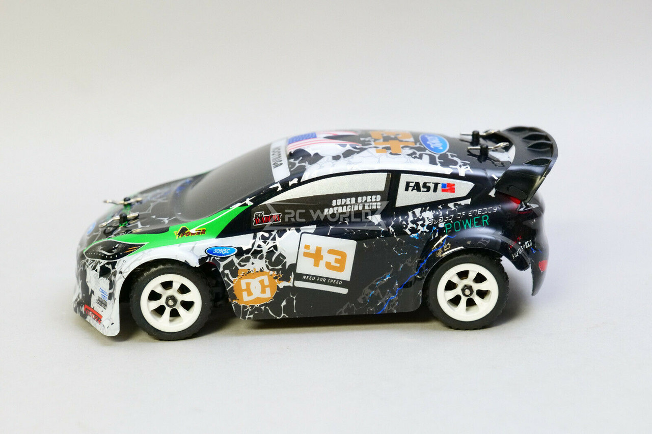 Dirt Cheap Tiny RC DRIFT car 