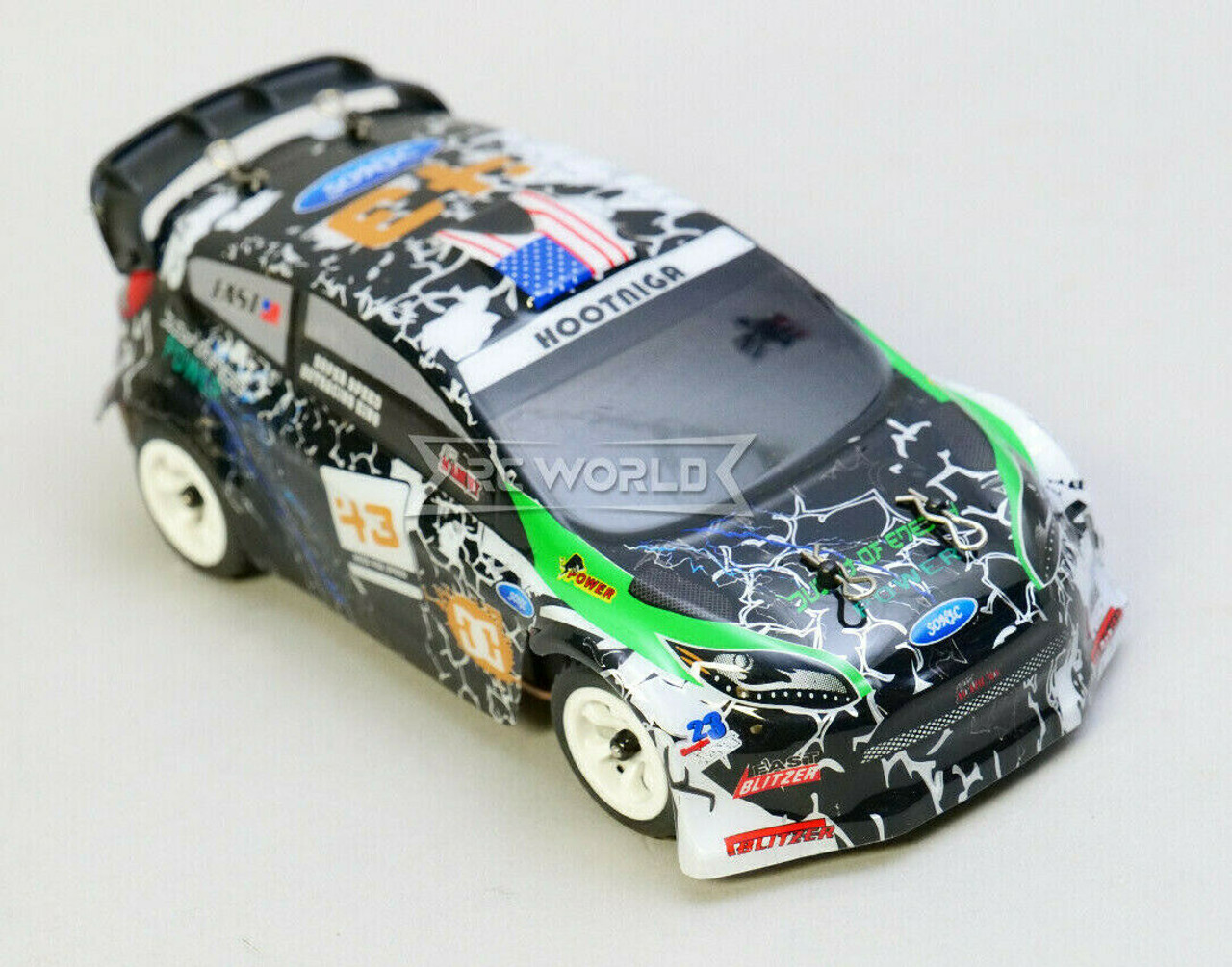 Dirt Cheap Tiny RC DRIFT car 