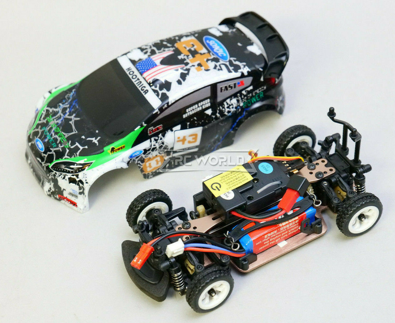 Dirt Cheap Tiny RC DRIFT car 