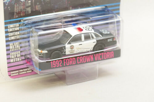 Green Light Hollywood 1/64 Die Cast 1992 FORD CROWN VICTORIA