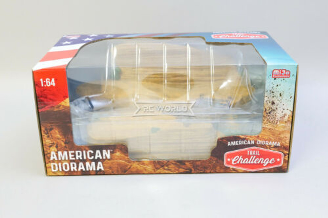 アメリカンジオラマ 1/64 ジオラマ \