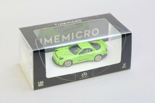 1/64 Die Cast MAZDA RX7 Rocket Bunny Model Car - GREEN -