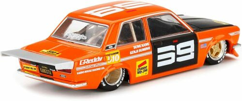 Mini GT 1/64 Die Cast DATSUN 510 Pro Street OG Kaido House Model