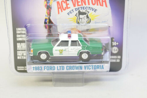 【美品】Green Light Hollywood Ford クラウンビクトリア Green Light Hollywood 1/64 Die Cast 1983 FORD CROWN VICTORIA