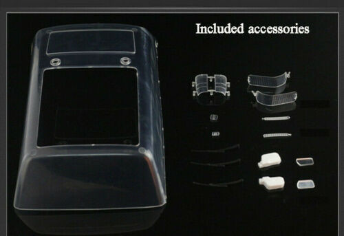 Diamond Supply Co. Life Cruiser 本体 RC 1/10 Toyota LC80 Land Cruiser LX450 Hard Body 313mm -WHITE-