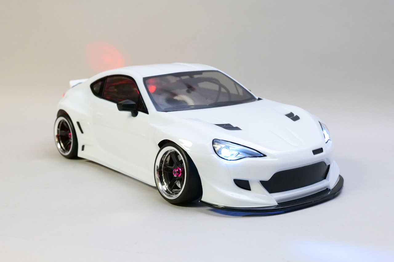 toyota 86 rc drift car