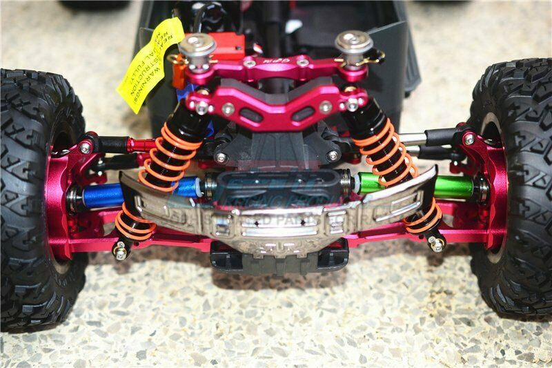 GPM ARRMA 1/10 GRANITE アルミパーツセット GPM Arrma Granite CVD DRIVESHAFTS Senton 3S F+R (2pcs) MAG108FRS