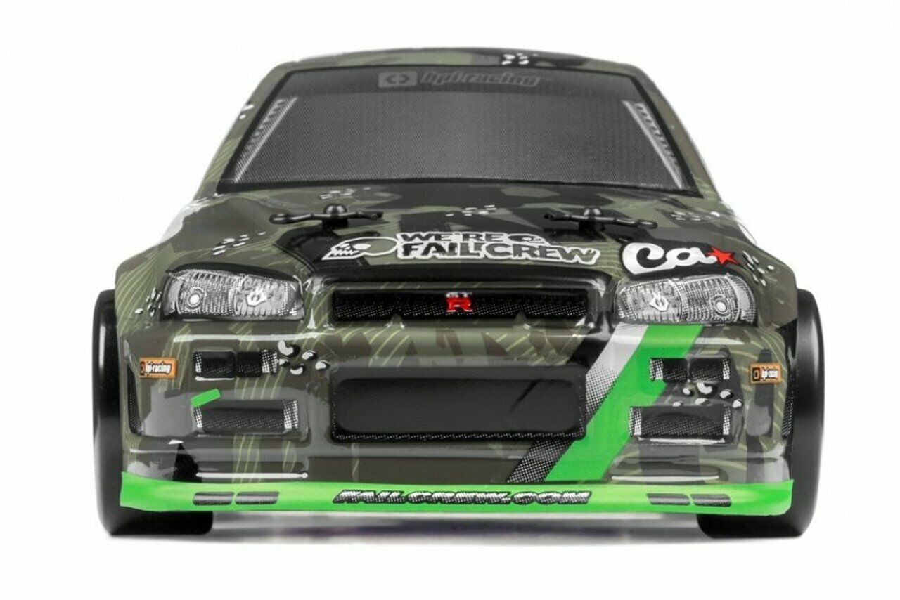 Carrosserie Nissan Skyline R34 GT-R 1:10 Pour Voiture Radiocommandée HPI - Multicolore