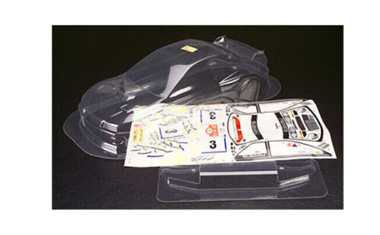 HPI 1/10 RC Car BODY Shell 1998 SUBARU IMPREZA WRC 190mm