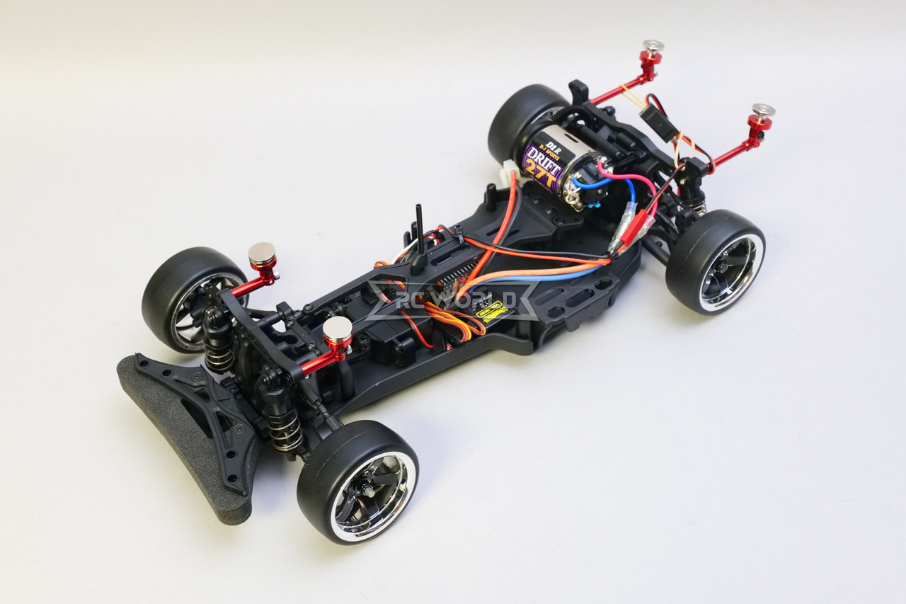 Yokomo 1/10 RC Nissan Skyline 2000 HT RWD Drift W/ L.E.D Lights - RTR