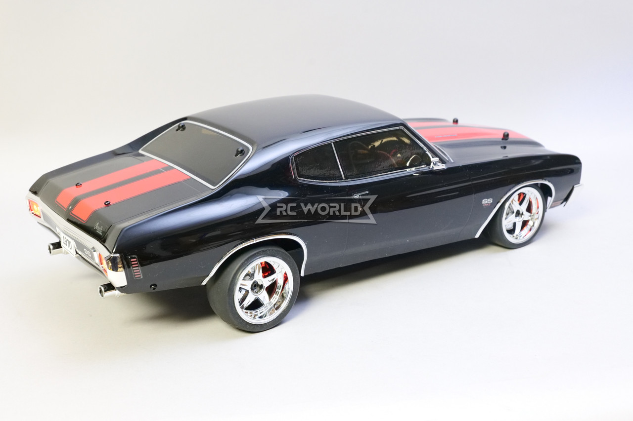 Kyosho RC Car 1970 CHEVELLE SS 454 DRAG Car 4wd -RTR-