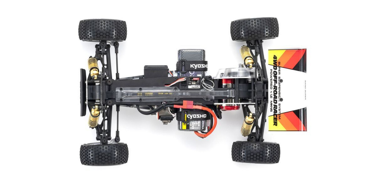 Kyosho 1/10 RC Buggy 4WD OPTIMA MID -KIT- #30622