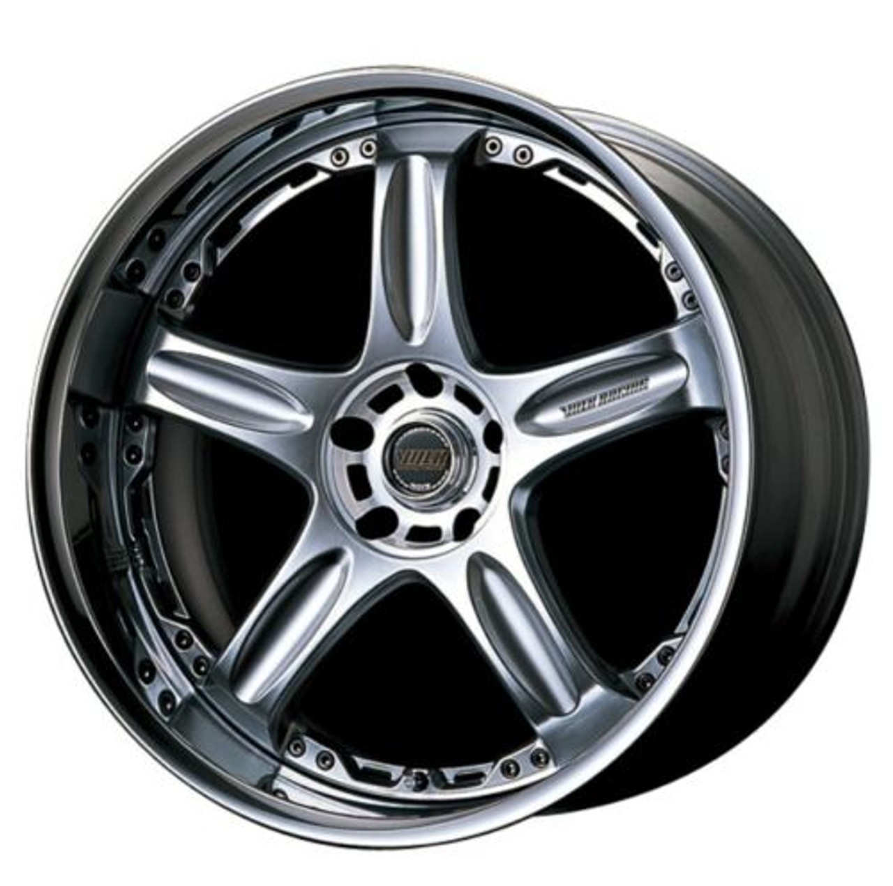Aoshima 1/24 VOLK RACING GT-C 19inch Model Wheel Set