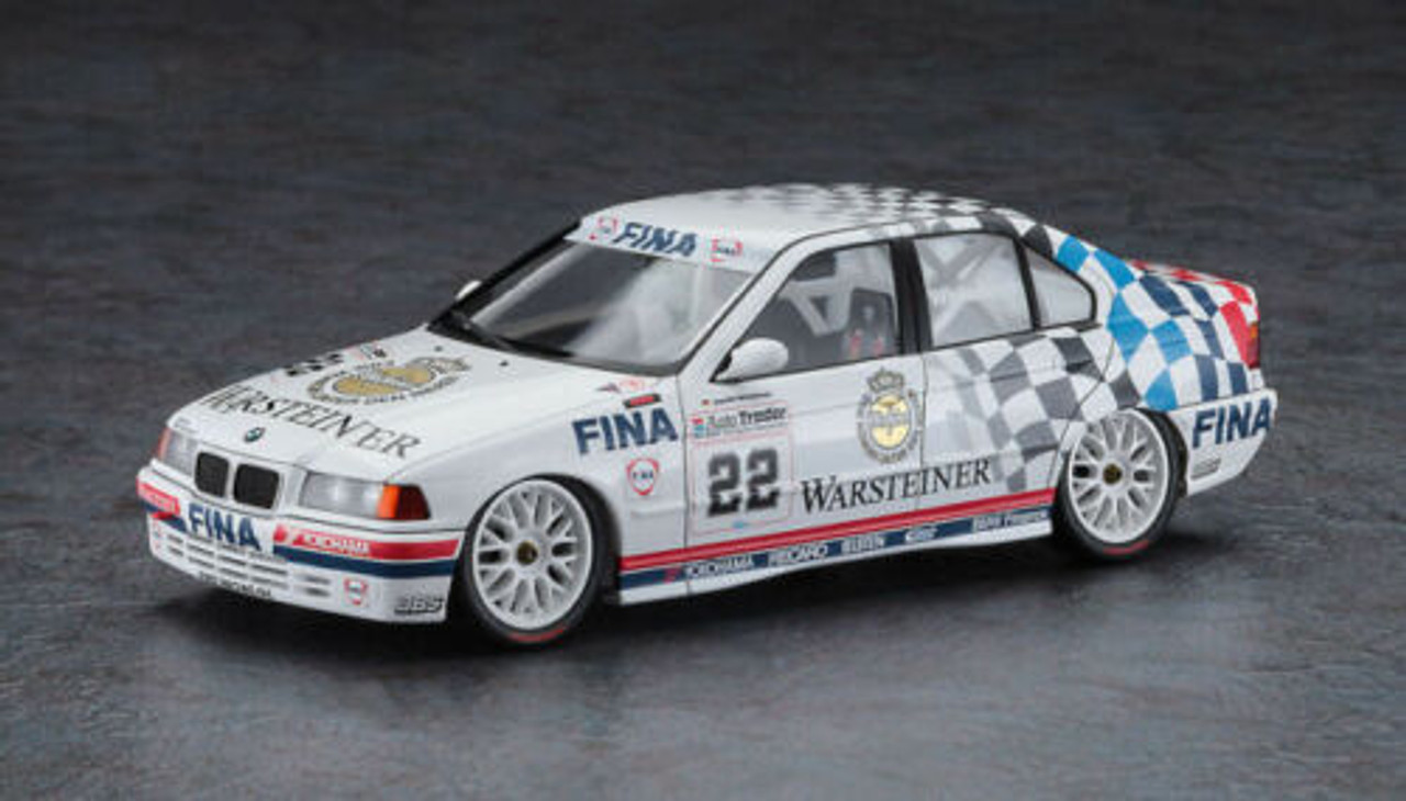 Hasegawa 1/24 Team Schnitzer BMW 318i 