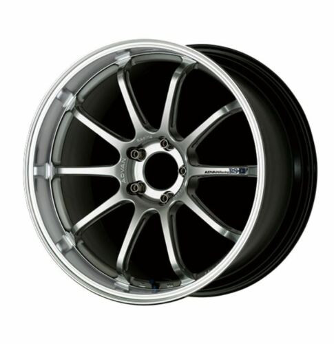 Aoshima 1/24 ADVAN RACING RS-DF 19inch Model Wheel Set