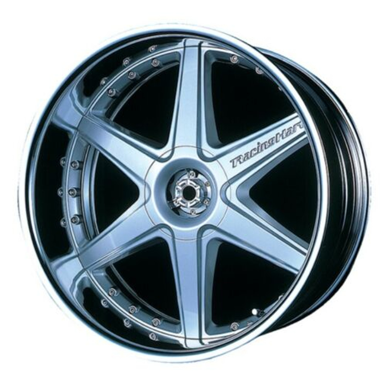 Aoshima 1/24 RACING HART Type CR 19inch Model Wheel Set