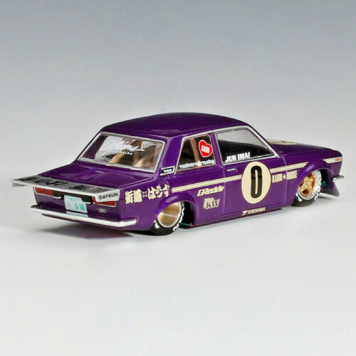 Mini GT 1/64 Die Cast DATSUN 510 Pro Street Kaido House Model Car