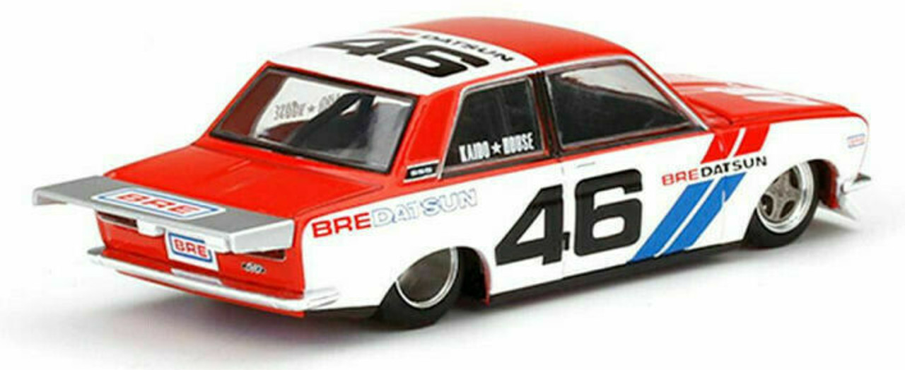 日本製定番MINI GT 1/64 ダットサン 510 プロストリート V1 Datsun 510 Pro Street BRE510 V1 街道はうす KHMG005 乗用車