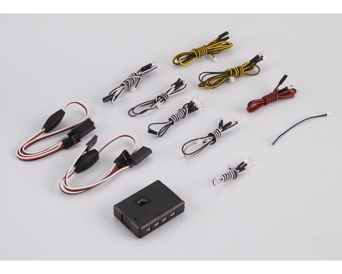 Killer Body MARAUDER 17 LED Light Set w/ Control Box #48735