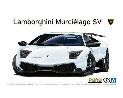 Hobby Design LB Works Lamborghini Murcielago LP670 Trans