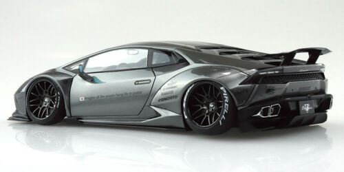ミニカー Lamborghini lbwk ver2 Aoshima Liberty Walk LB Works Lamborghini Huracan Ver.2 1/24