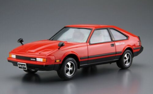 CELICA MA61'82 プラモデルキット Aoshima 1/24 Toyota MA61 Celica XX 2800GT '82 Plastic Model Kit