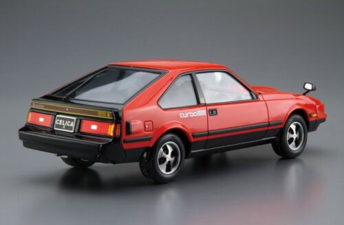 CELICA MA61'82 プラモデルキット Aoshima 1/24 Toyota MA61 Celica XX 2800GT '82 Plastic Model Kit