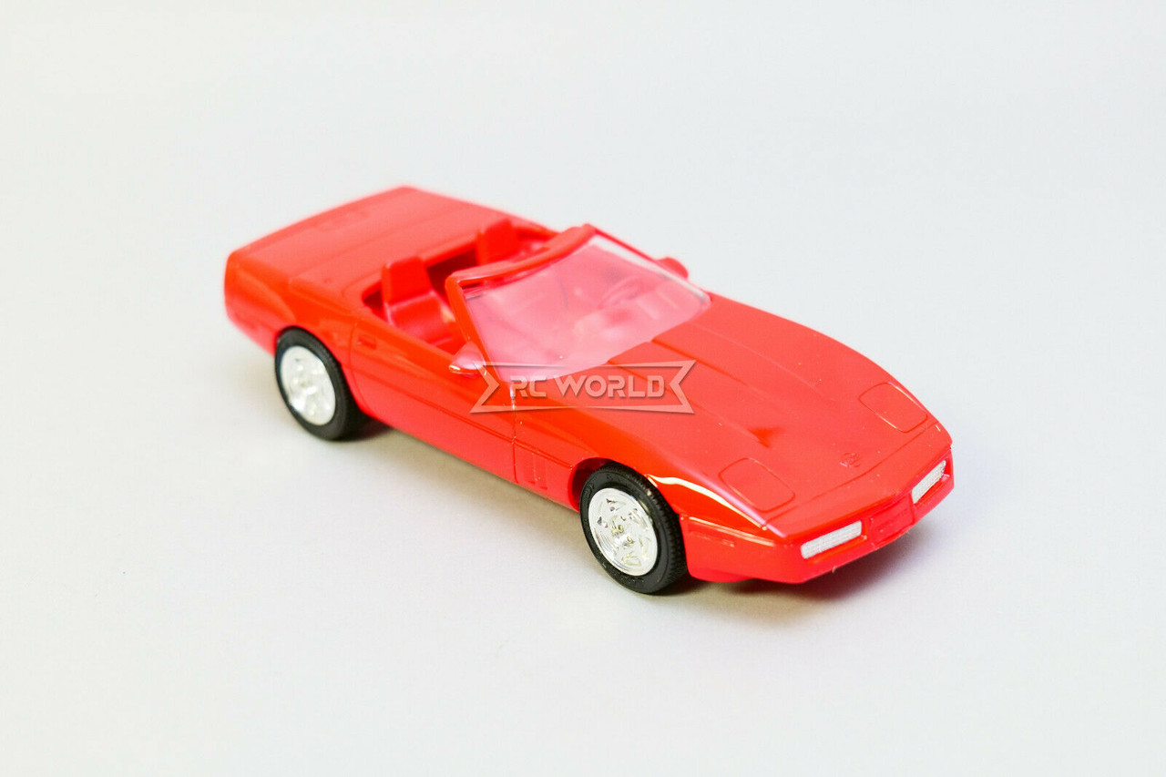 AMT Ertl 1/25 1990 CHEVY CORVETTE Convertible Plastic Model CAR