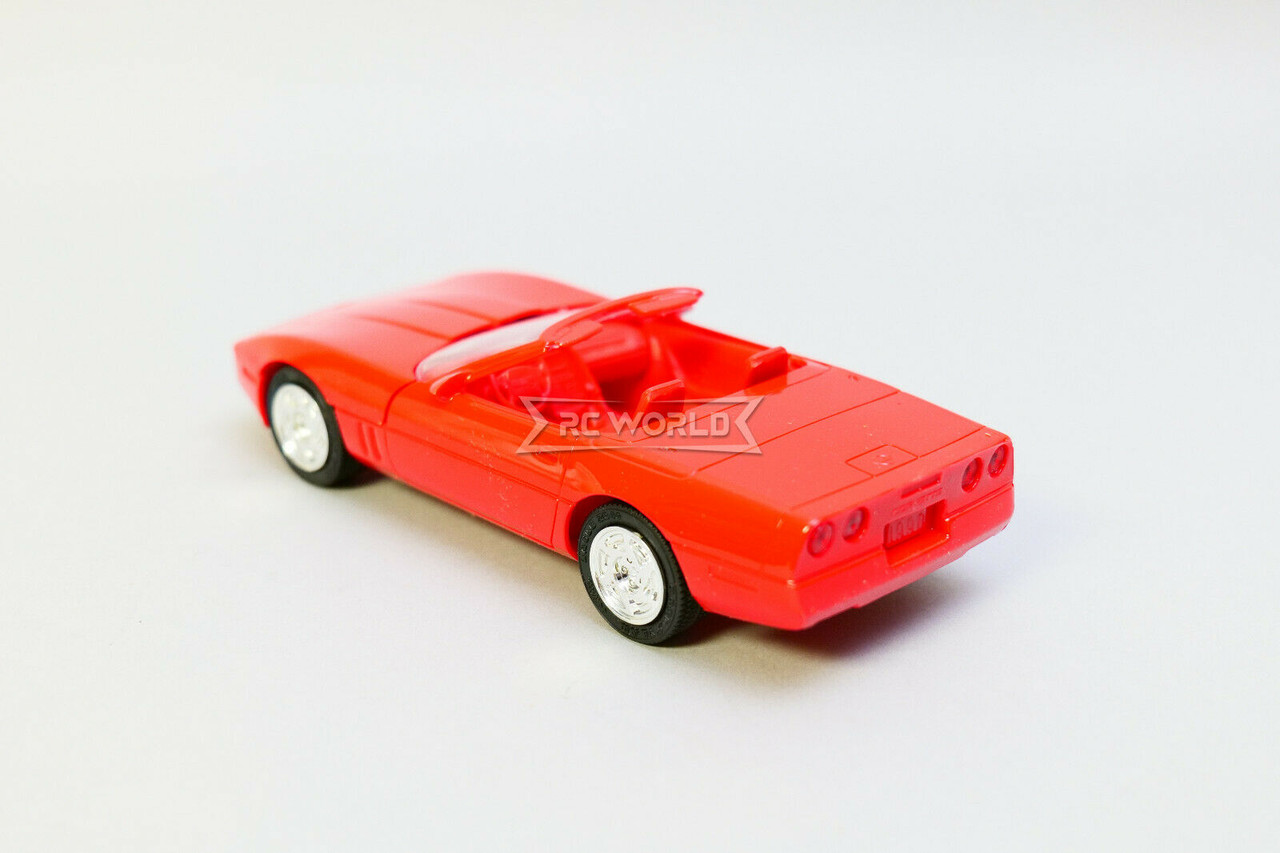AMT Ertl 1/25 1990 CHEVY CORVETTE Convertible Plastic Model CAR