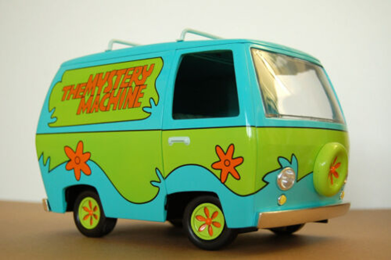 1/25 Polar Lights Scooby Doo Mystery Machine Snap Kit Plastic 