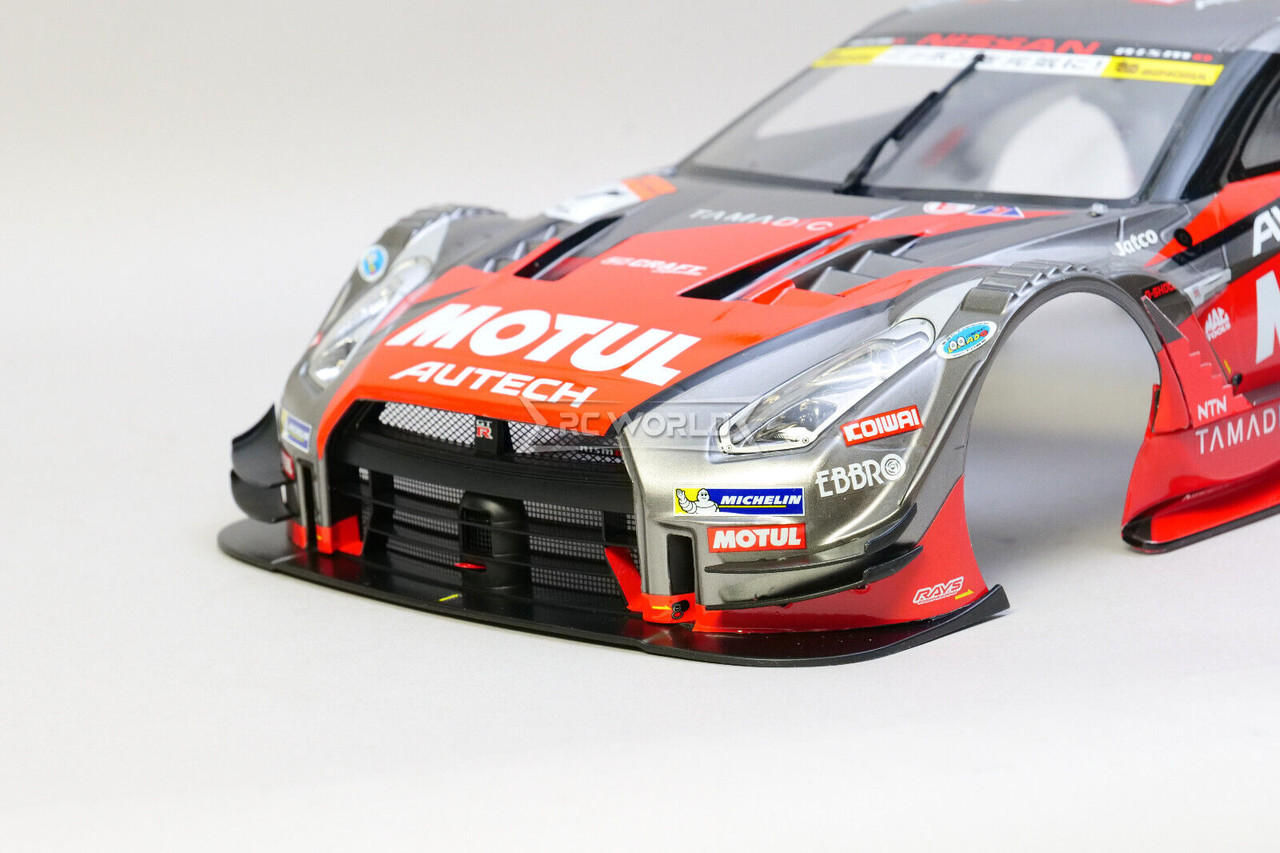 1/10 RC Car Body NISSAN R35 GT-R NISMO GT-R Wide 200mm *FINISHED