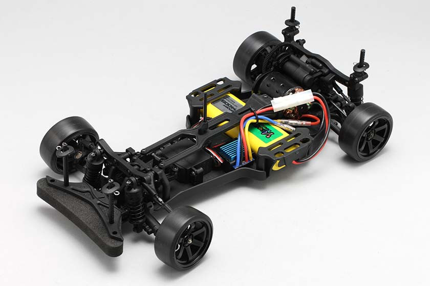 Yokomo 1/10 RC RWD Drift TOYOTA SUPRA (YD2RTR)- WHITE-