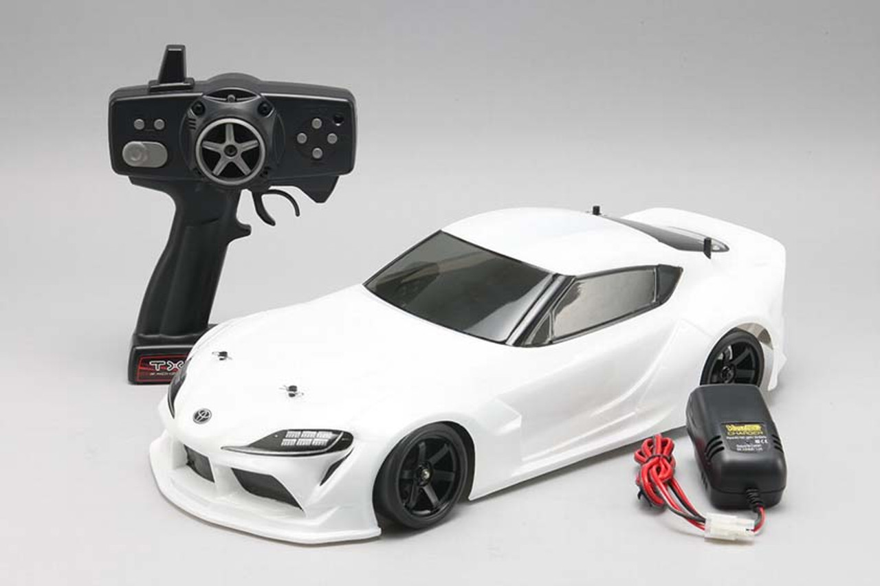 Yokomo 1/10 RC RWD Drift TOYOTA SUPRA (YD2RTR)- RED-