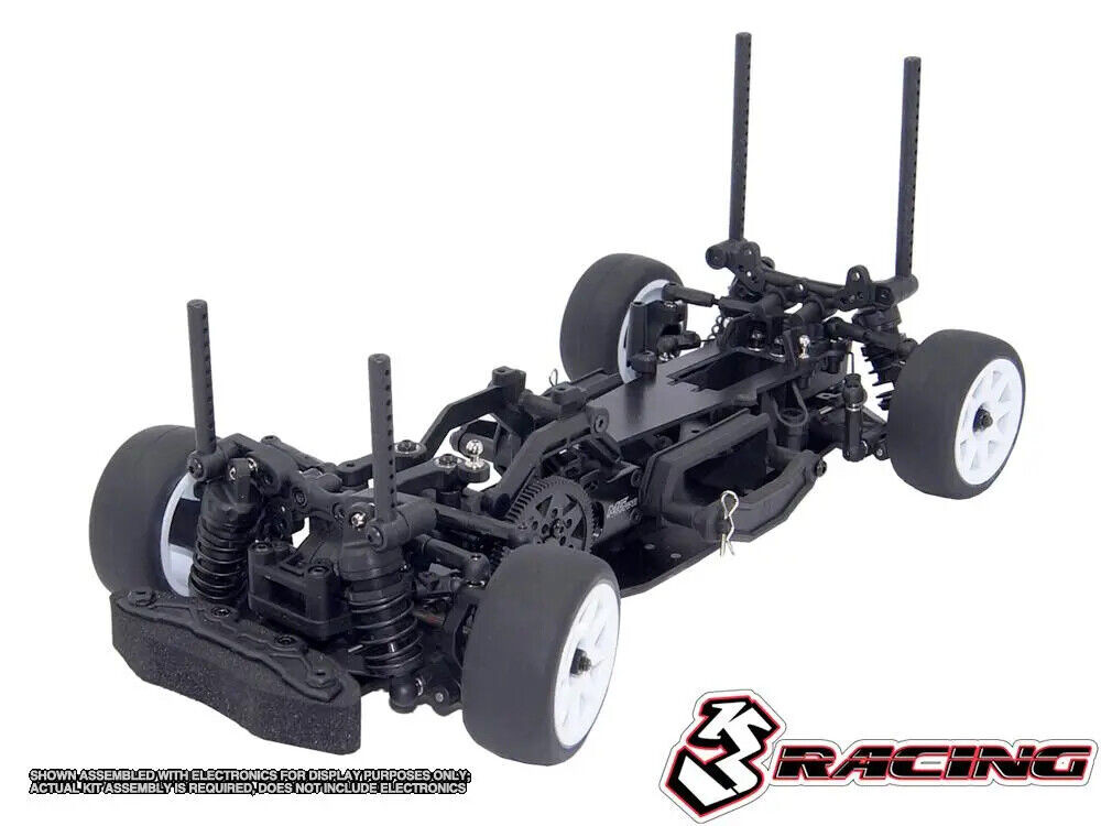 3 Racing 1/10 RC Car Chassis MINI MG FWD (Front Wheel Drive) -KIT-