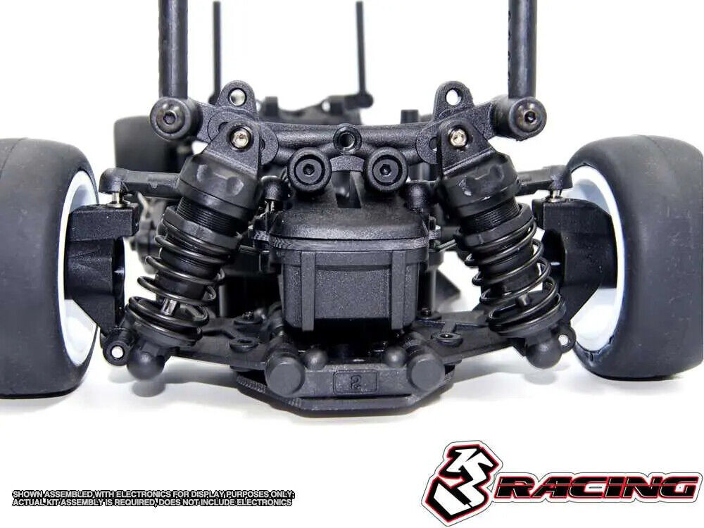 3 Racing 1/10 RC Car Chassis MINI MG FWD (Front Wheel Drive) -KIT-