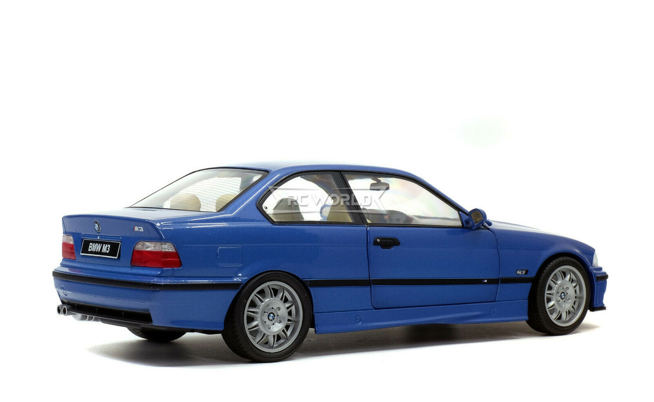 Solido 1/18 1994 BMW M3 E36 Diecast Model Car - BLUE 