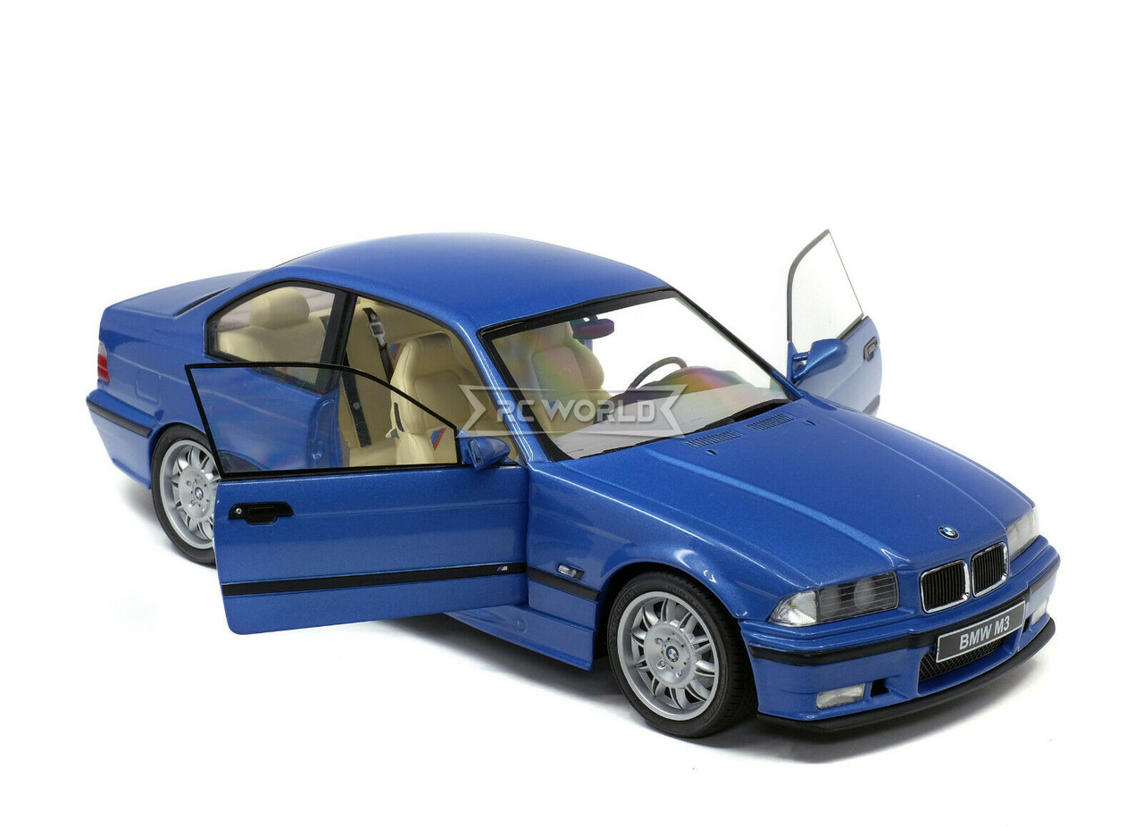 Solido 1/18 1994 BMW M3 E36 Diecast Model Car - BLUE 