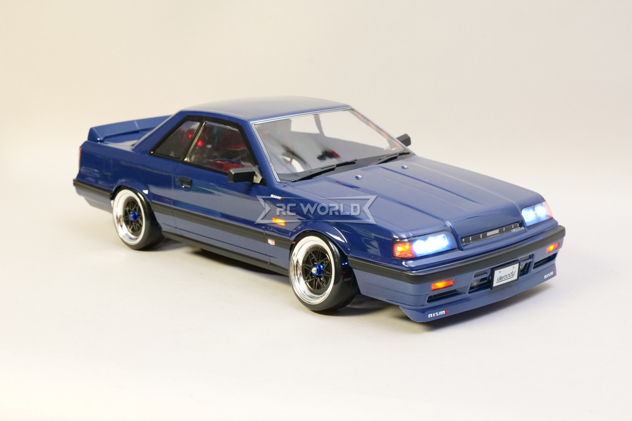 Yokomo 1/10 RC Nissan Skyline R31 RWD Drift W/ L.E.D Lights - RTR