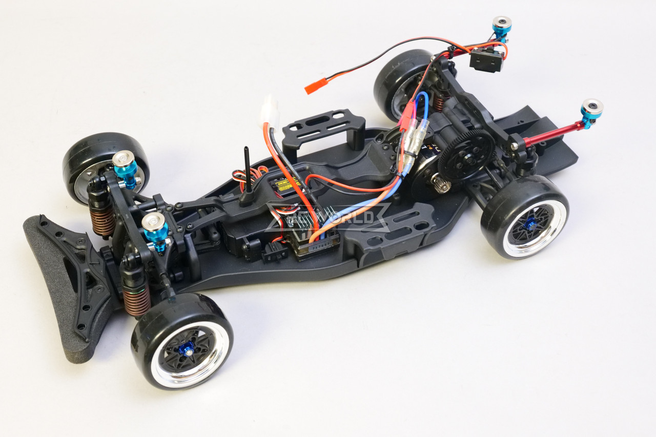 Yokomo 1/10 RC Nissan Skyline R31 RWD Drift W/ L.E.D Lights - RTR