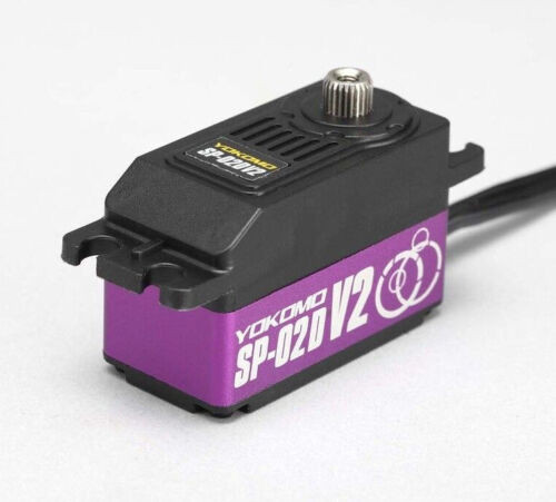 Yokomo Drift SERVO High Performance Low Profile SP-02DV2 -RED-