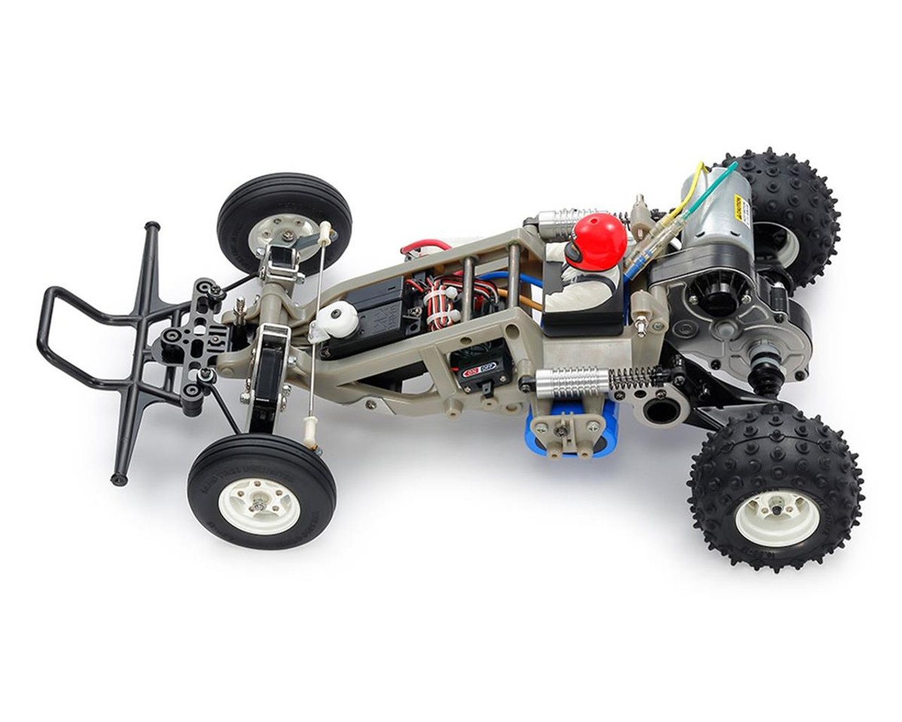 TAMIYA The FROG 完成済みRCカー Tamiya 1/10 RC Buggy FROG 2WD Re-Release #58354-60A