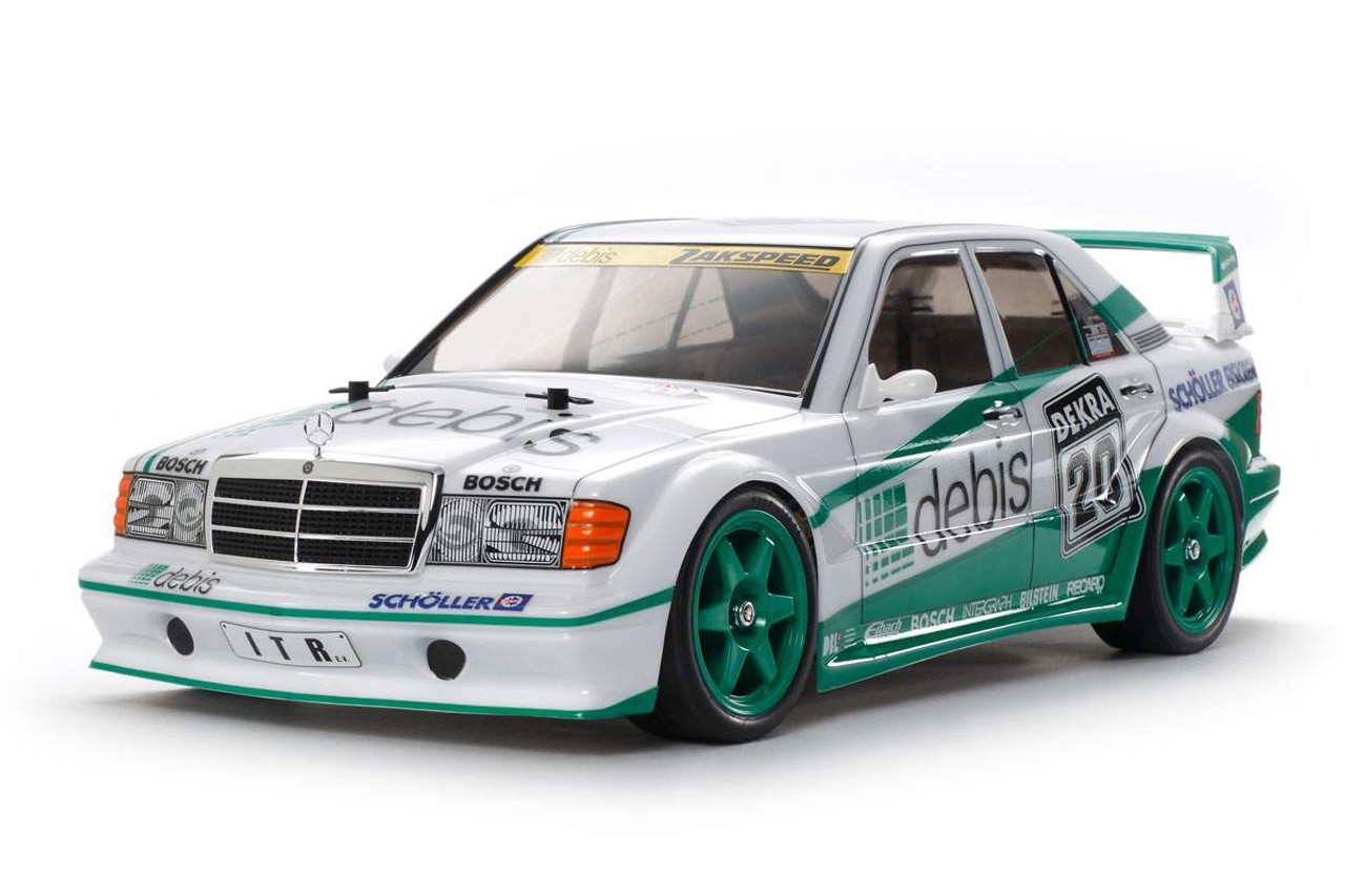 Tamiya 1/10 RC Car Mercedes Benz 190E EVO.II Zakspeed AWD Kit