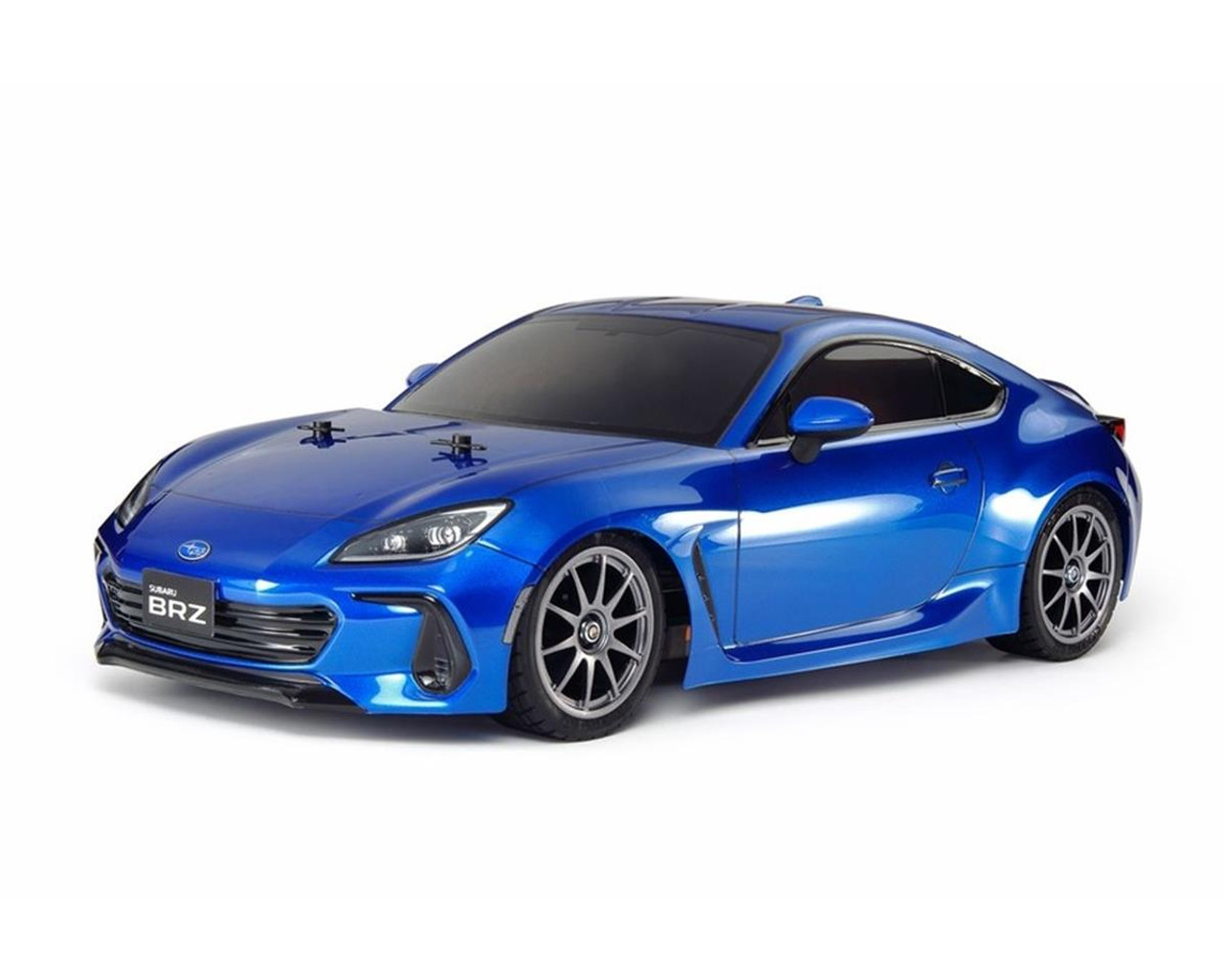 定番新品タミヤ 58702 1/10RC SUBARU BRZ(ZD8) (TT-02シャーシ) 田宮模型