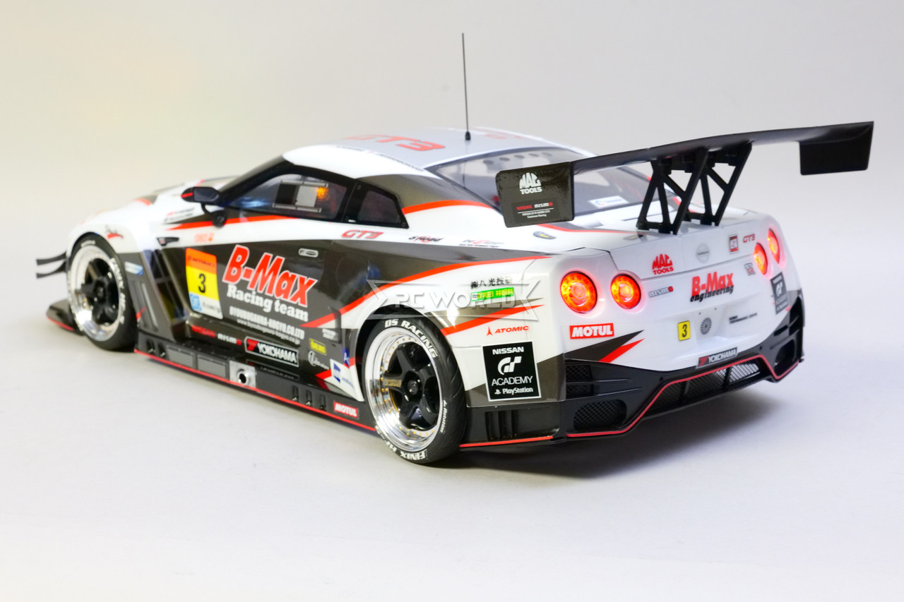 大阪のショップ VATERRA NISSAN GT-R NISMO GT3 ラジコンカー