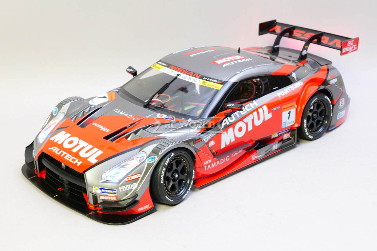 Yokomo 1/10 RC NISSAN R35 Nismo GTR RWD Drift YD2